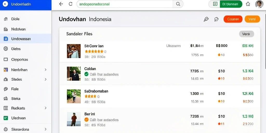 Tangkapan layar menampilkan karakter utama dalam petualangan epik.