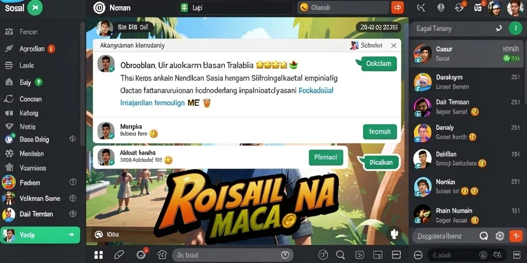 Tampilan antarmuka yang user-friendly.