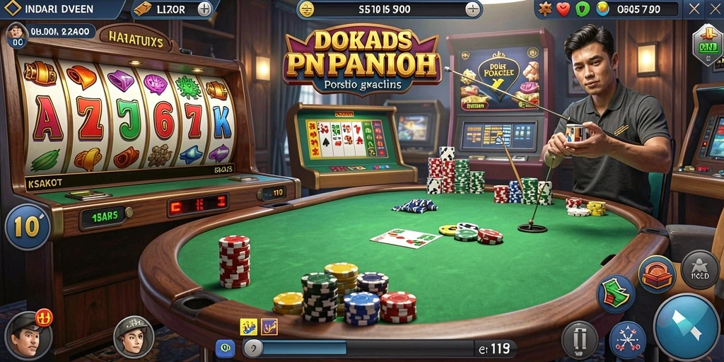 Tampilan utama AAKASINO yang menarik dan mudah dinavigasi.