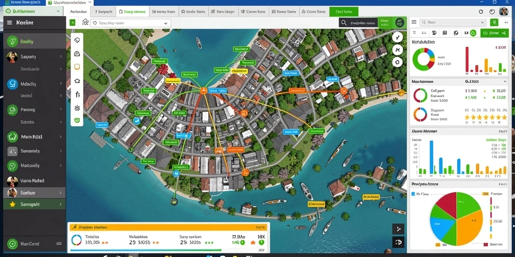 Tampilan antarmuka yang menarik dan user-friendly.
