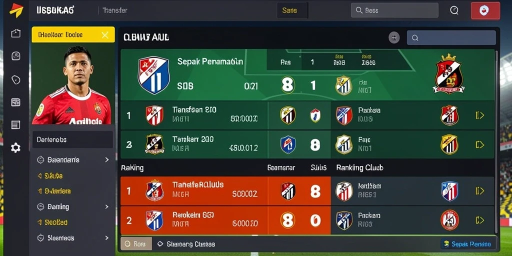 Tampilan pertama mesin slot dengan tema yang menarik.
