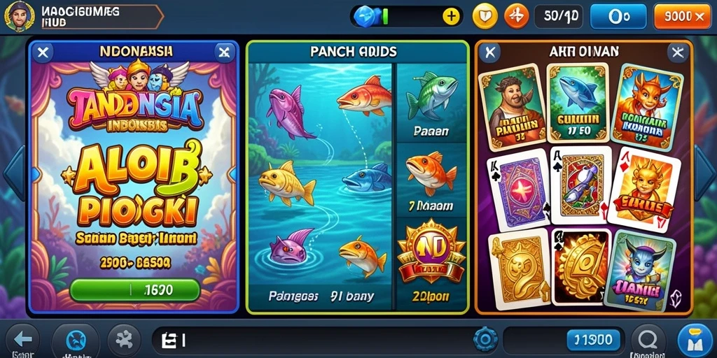 Tangkapan layar menampilkan aksi seru di dalam game.