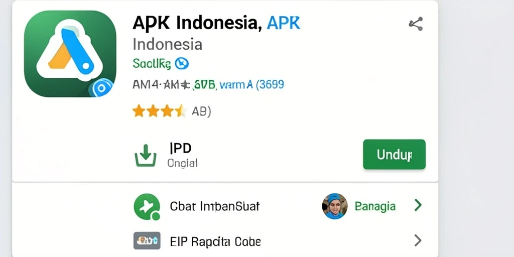 Antarmuka aplikasi BURSA188 yang ramah pengguna.