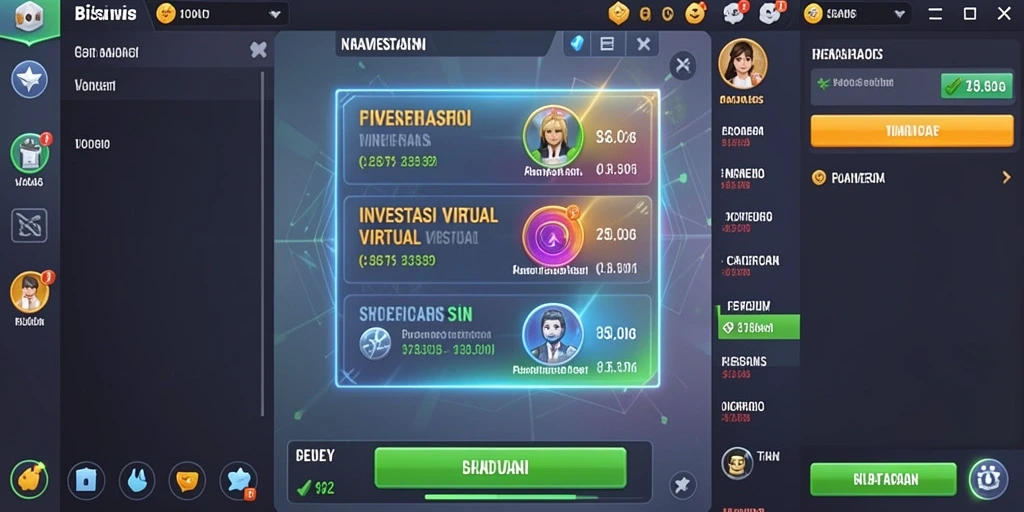 Tampilan grafis yang memukau dan penuh warna.