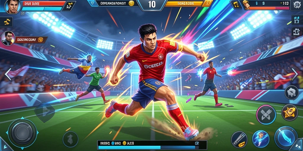 Gambaran permainan domino yang seru dan menantang.