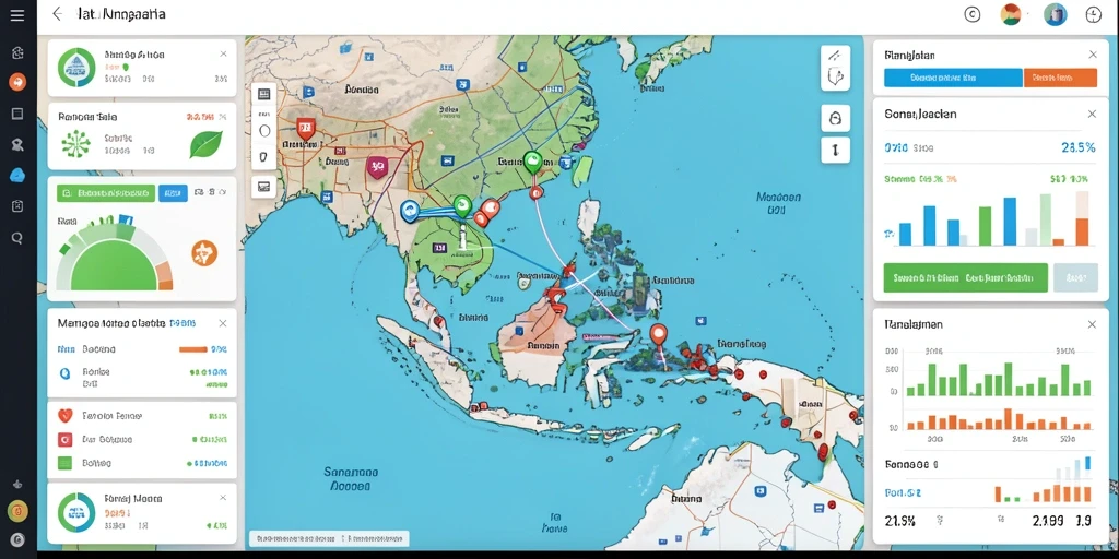 Tampilan antarmuka yang menarik dan mudah digunakan.