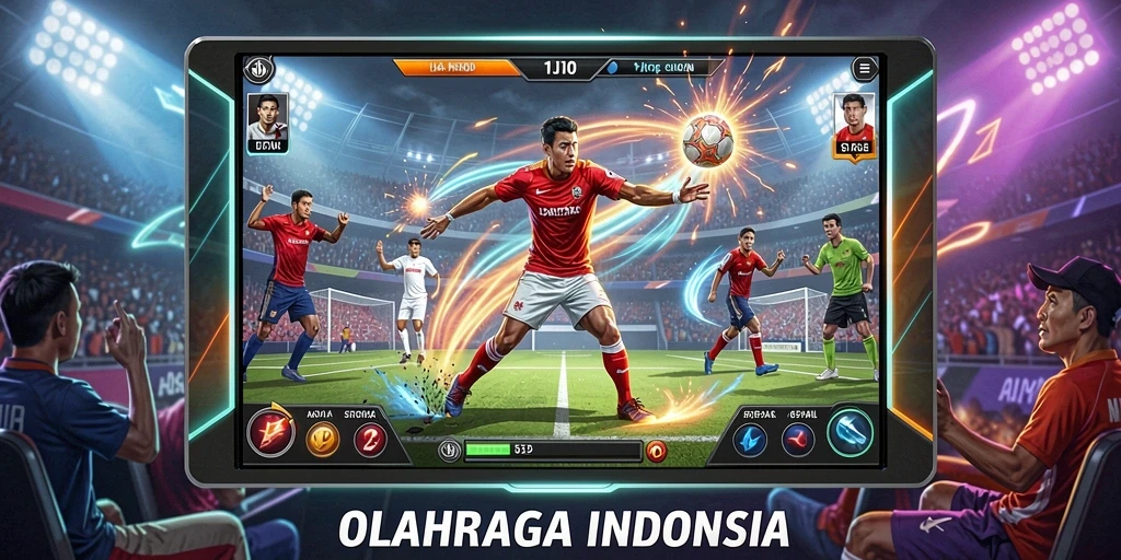 Screenshot dari tampilan awal DORAHOKI yang menarik.