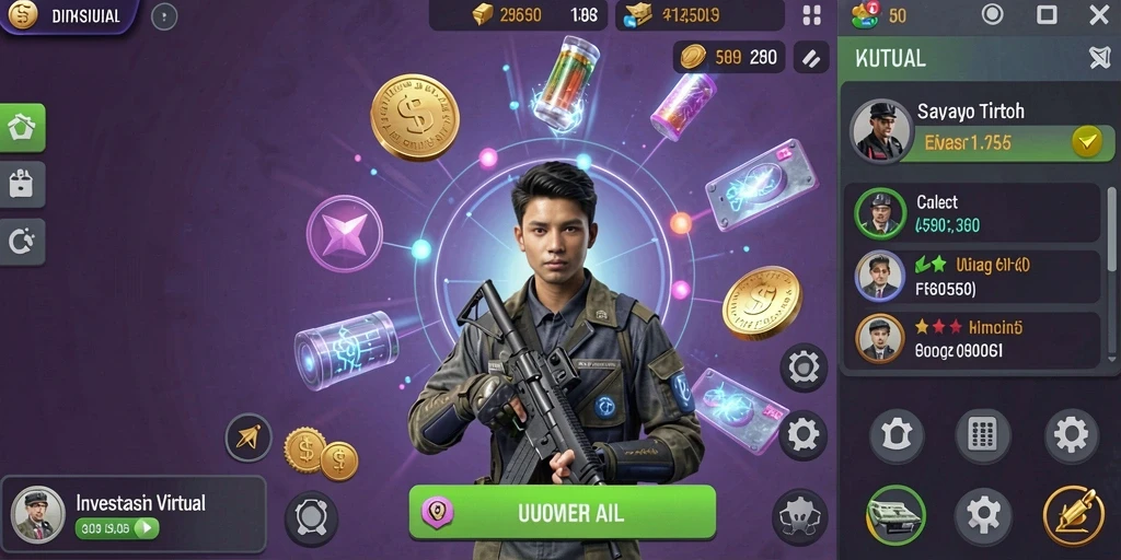 Tangkapan layar aksi pertarungan epik di FO8.