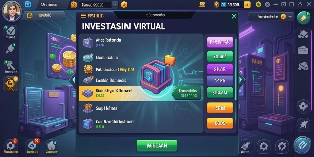 Screenshot menampilkan misi seru dalam GT777.