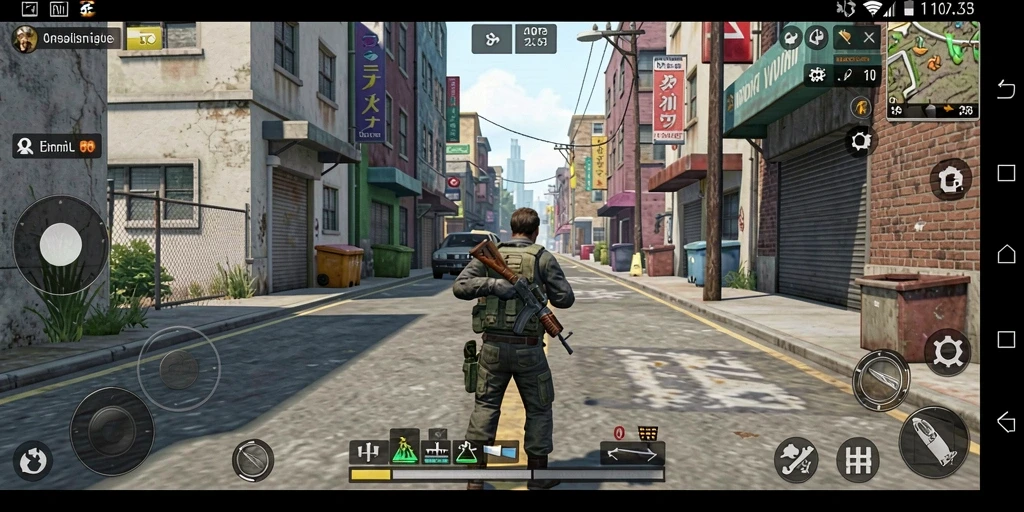 Screenshot menampilkan menu utama HOKI8815.
