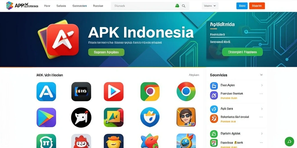 Tampilan antarmuka yang sederhana dan menarik.