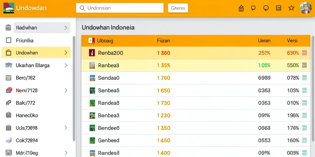 Tampilan antarmuka KASKUSTOTO yang menarik.