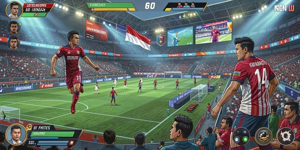 Tampilan antarmuka yang menarik dan mudah dipahami.