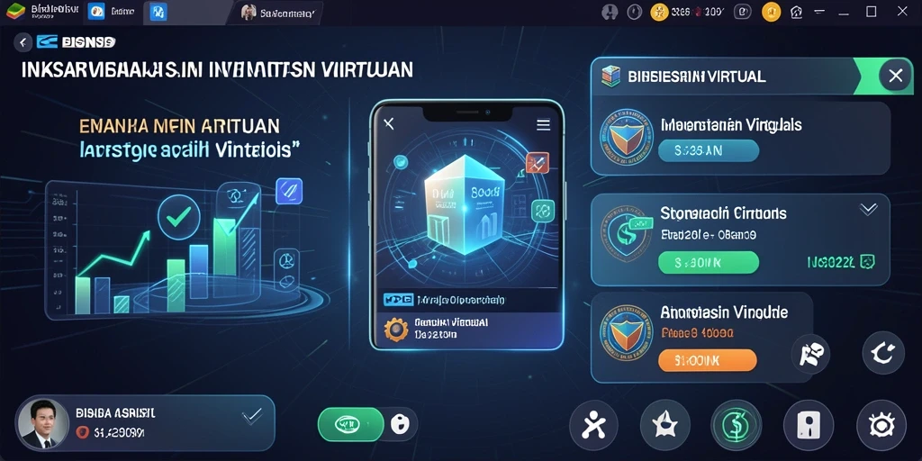 Tampilan antarmuka yang menarik dan user-friendly.