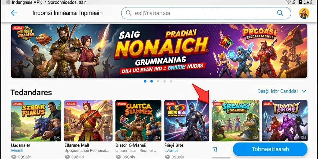 Tampilan antarmuka MEGA777 yang menarik dan intuitif.
