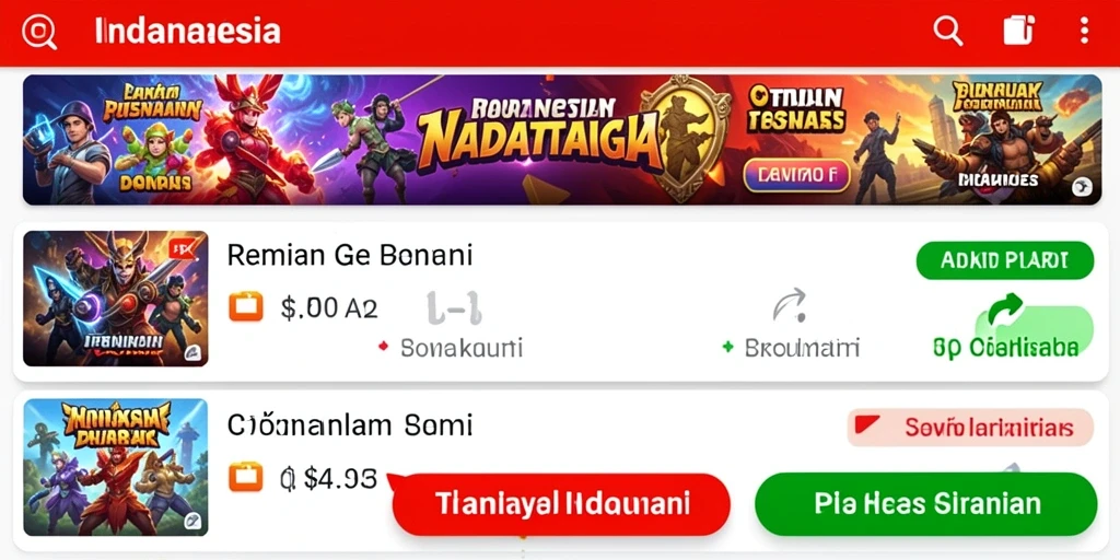 Tampilan antarmuka yang menarik dan mudah digunakan.