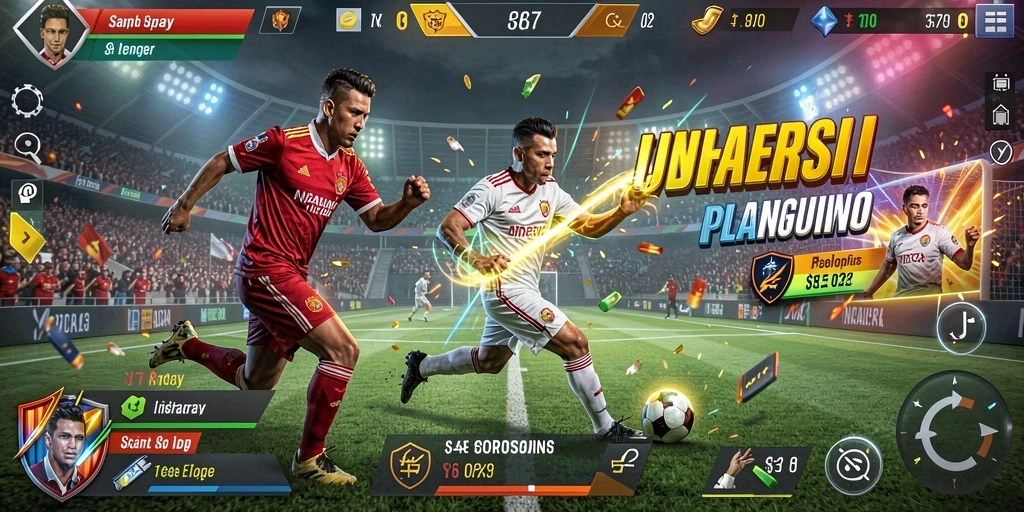 Tampilan beranda yang menarik dan mudah dinavigasi.