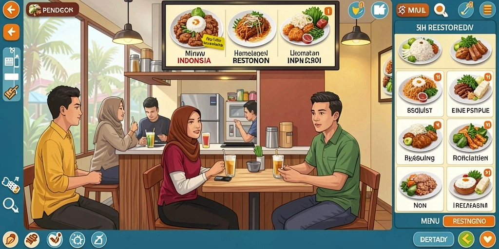 Tampilan antarmuka yang menarik dan mudah digunakan.
