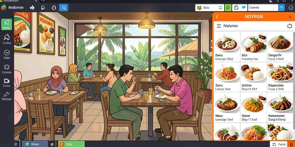 Antarmuka pengguna yang ramah dan mudah dinavigasi.