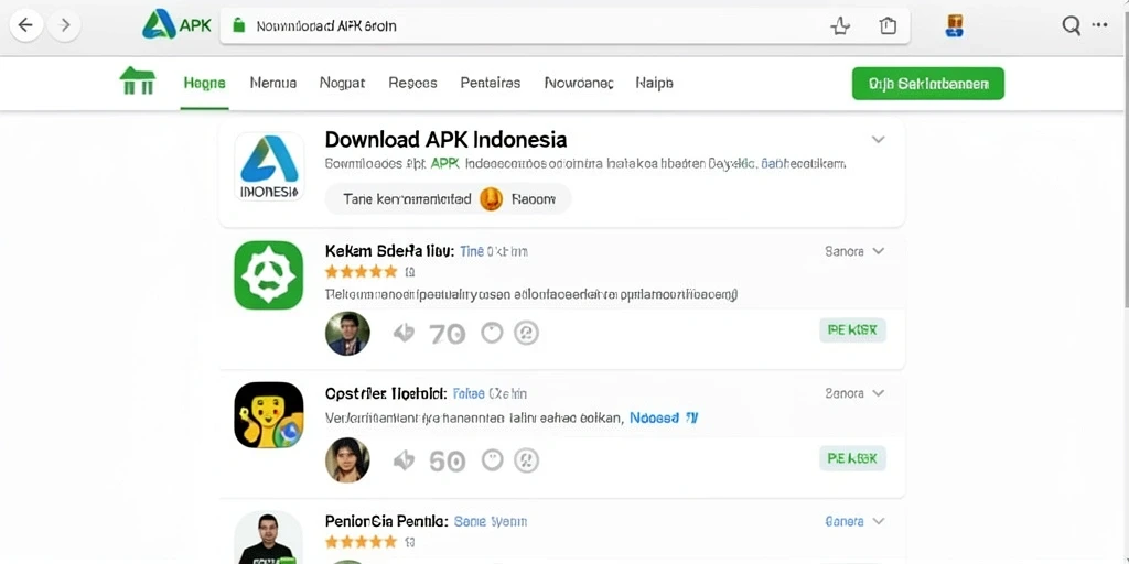 Tampilan antarmuka yang user-friendly dan menarik.