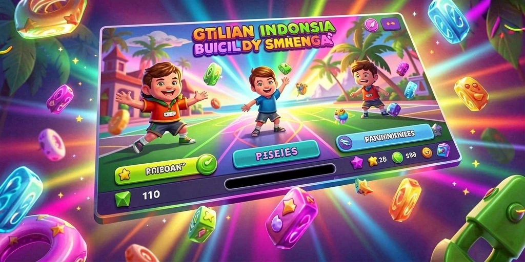 Tampilan awal game NEX288 yang menarik.
