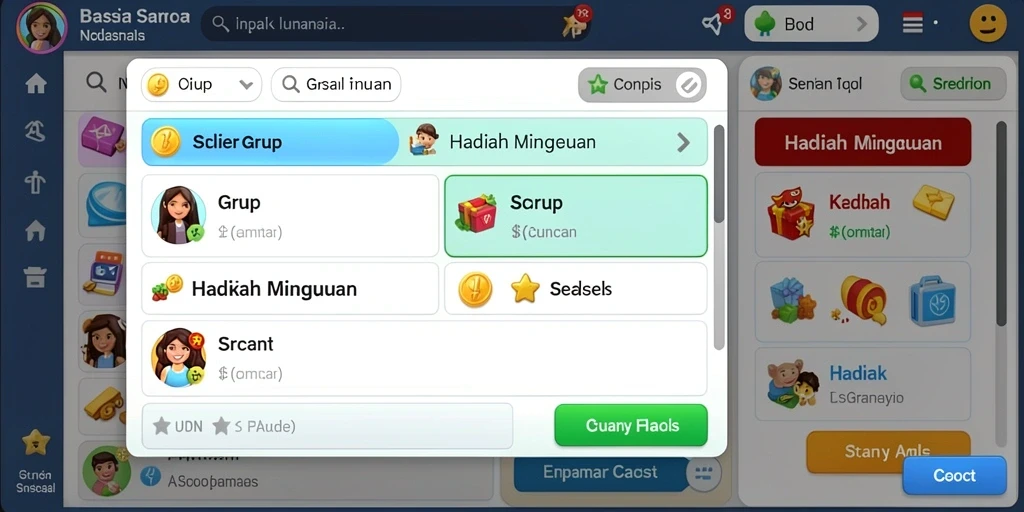 Tampilan awal PGTOTO dengan grafis yang memukau.
