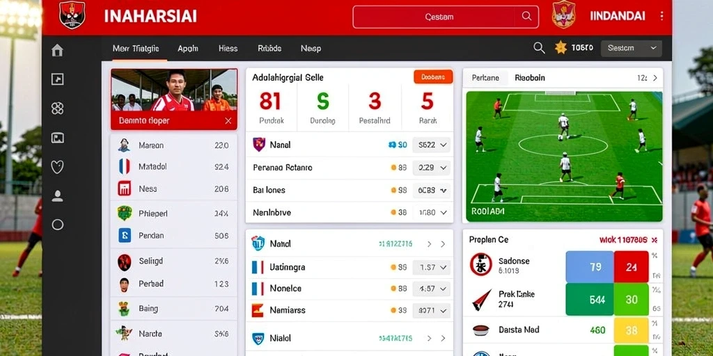 Tampilan awal permainan yang memukau.