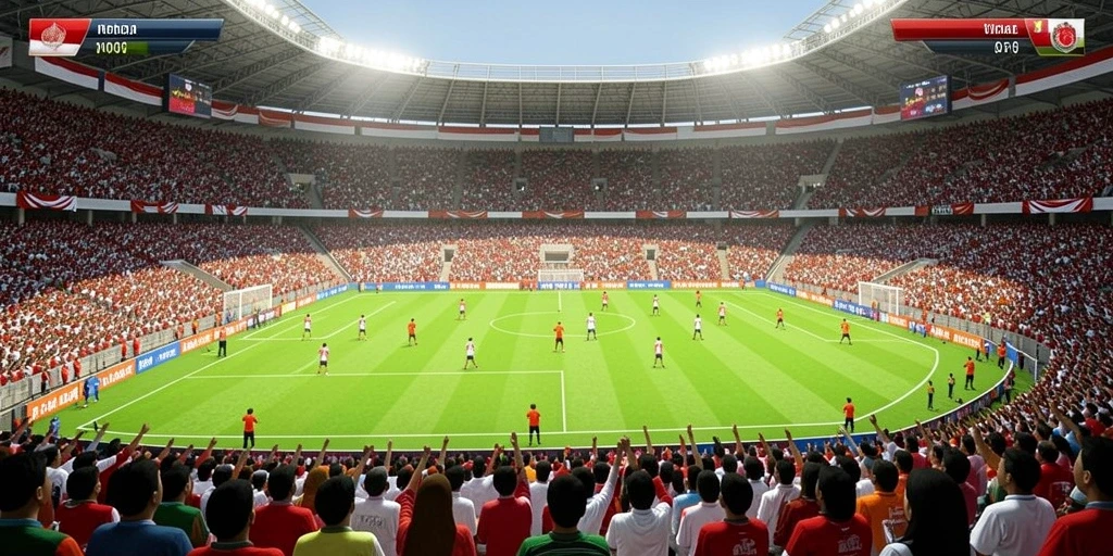 Tampilan antarmuka game yang menarik dan user-friendly.