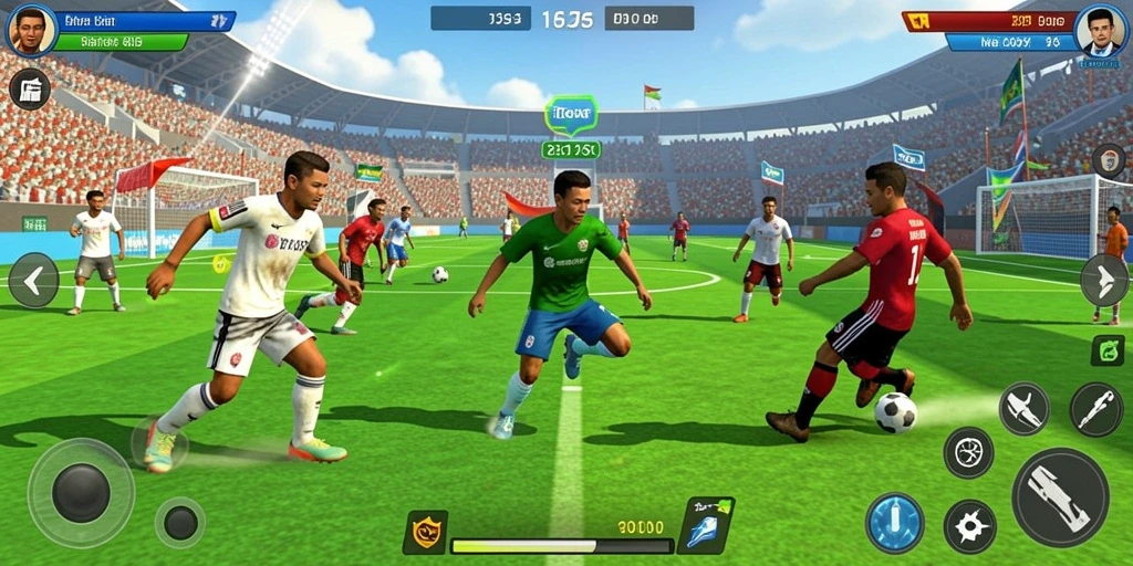 Tampilan awal game RSNOK yang memukau.