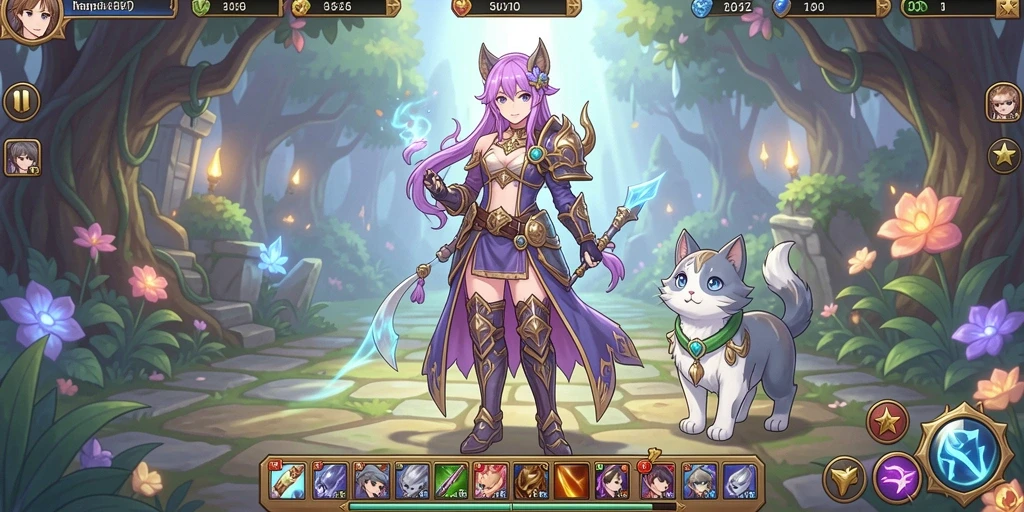 Tangkapan layar menampilkan gameplay yang menarik.
