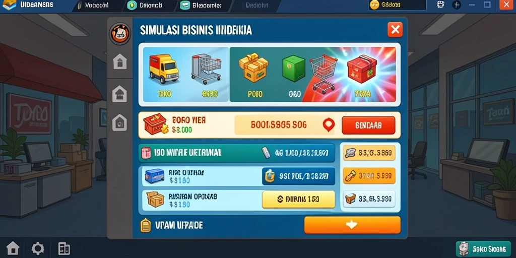 Tampilan utama aplikasi UANG4D yang menarik.