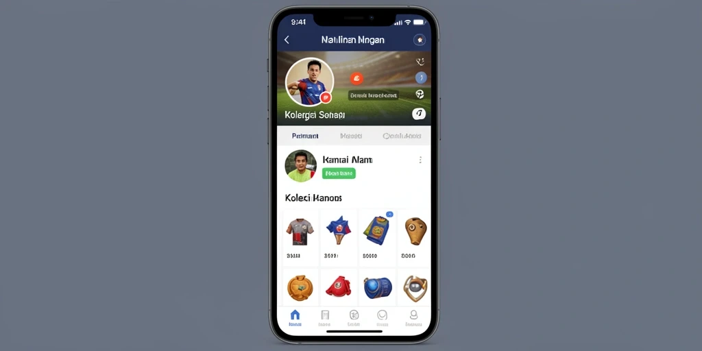 Tampilan antarmuka yang user-friendly dan menarik.