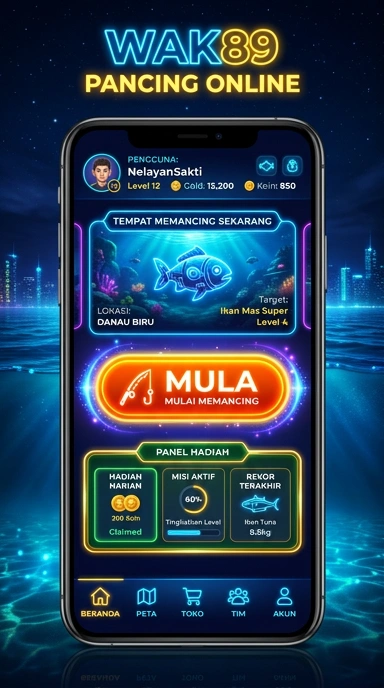 Pratinjau antarmuka wak89 — aplikasi APK resmi Android v4.8.7