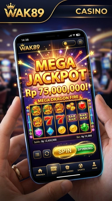 Galeri pratinjau visual wak89 build APK resmi terbaru